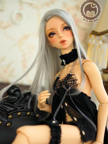 1/3 DD Clothes Girl Black/W...