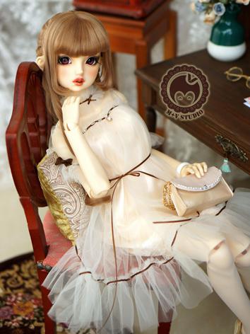 1/3 DD Clothes Girl Dress f...