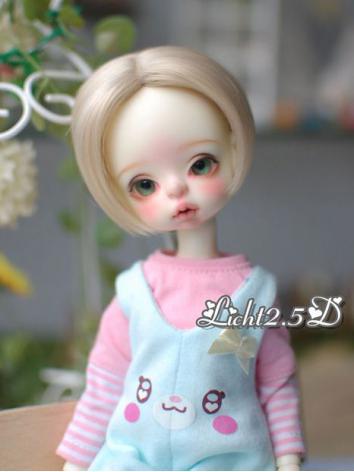 BJD Wig Girl/Boy Soft Gold ...
