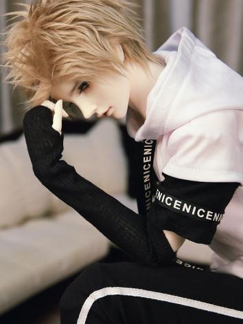 BJD Boy/Girl Black Sleeves ...