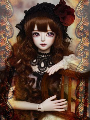 BJD Rebecca 56cm Girl Ball-jointed doll