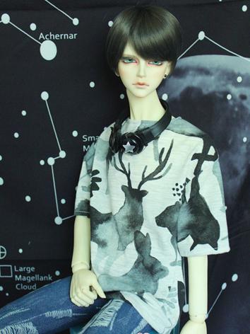 BJD Clothes Boy/Girl Printe...