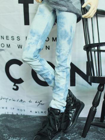 BJD Clothes Boy Bandhnu Blu...