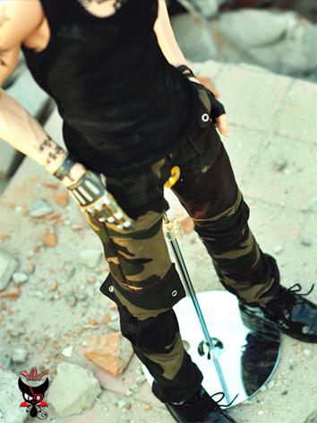 BJD Clothes Boy Camouflage ...