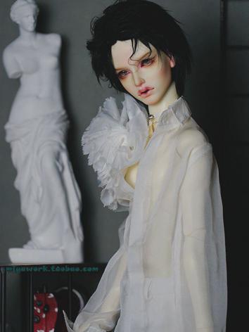 BJD Clothes Boy/Girl White ...