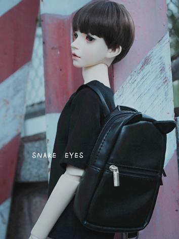 BJD Black Backpack Shoulder...