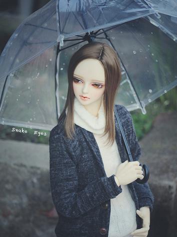 BJD Clear Vinyl Umbrella fo...