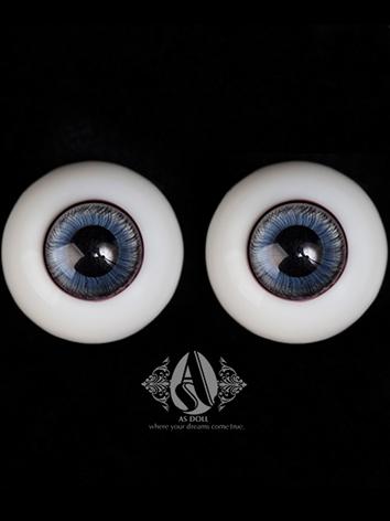 BJD Eyes 16MM blue&black ey...