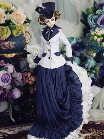 Bjd Clothes Girl Europe Lon...
