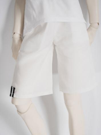 1/3 1/4 70cm Clothes White/...