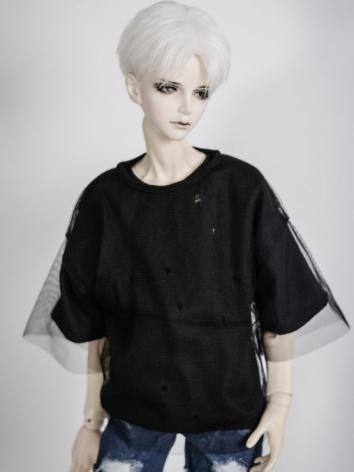 1/3 1/4 70cm Clothes White/...