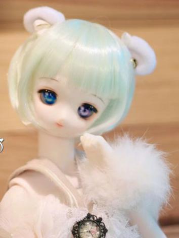 BJD Wig Girl/Boy Mint Short...