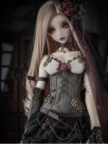 1/3 BJD Clothes Girl Black ...