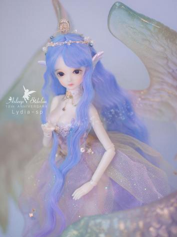 Limited Edition BJD Wing Fairy Pink-Kalika 27cm Girl Ball-Jointed Doll