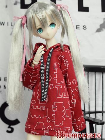 BJD Clothes Boy/Girl Dark R...