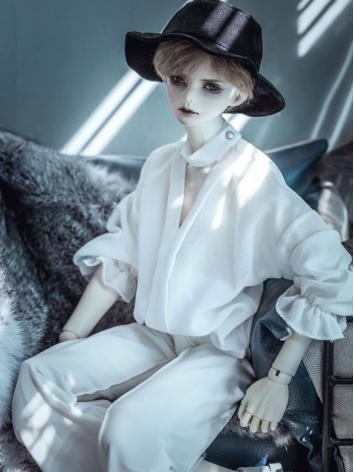 1/3 1/4 70cm Clothes White/...