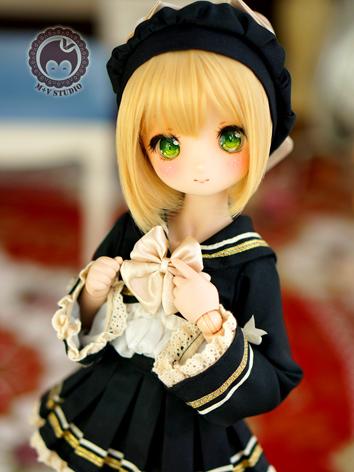 1/4 MSD Clothes Girl Black ...