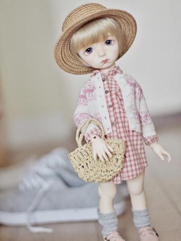 BJD Clothes Girl Cardigan S...