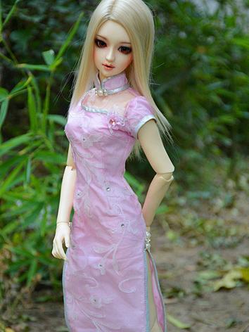 BJD Clothes Girl Cheongsam ...