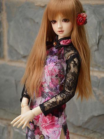 BJD Clothes Girl Cheongsam ...