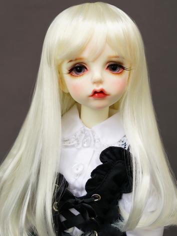 1/3 1/4 Wig Girl Light Gold...