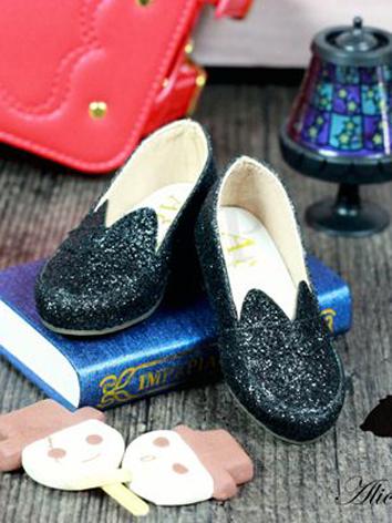 Bjd 1/4 Shoes Female Black/...