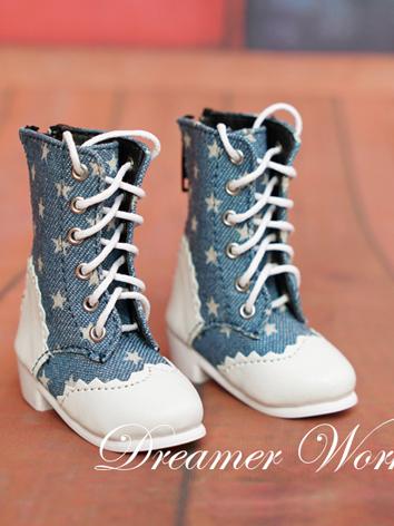 BJD Shoes Female Jean Boots...