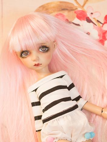 BJD Clothes Stripe T-shirt ...