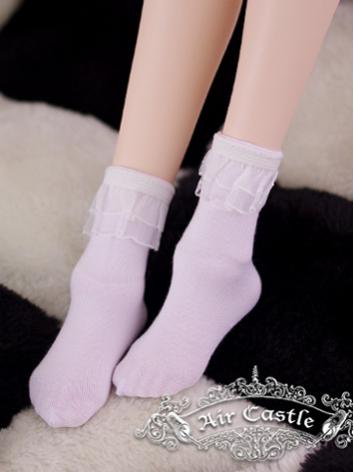 Bjd Socks White Short Socks...