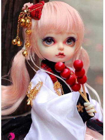 BJD Carp Girl 27cm Ball-joi...