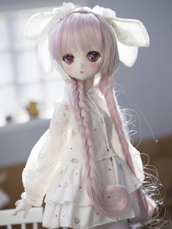 BJD Clothes White Dress for YOSD/MSD/SD Ball-jointed Doll