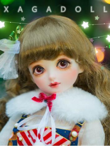 BJD Puff Girl 54cm Ball-Jointed Doll