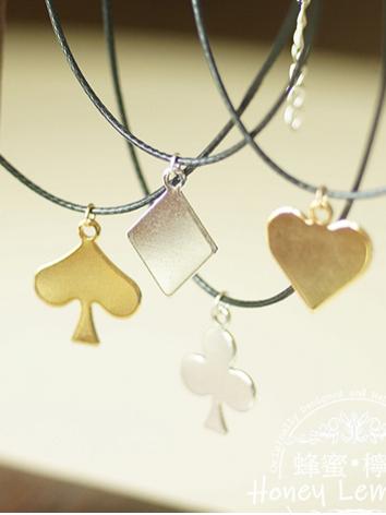 BJD 70cm 1/3 Gold/Silver Necklace for 70cm/SD Ball-jointed Doll