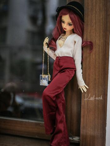 BJD Clothes Girl Lady Trous...