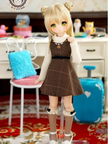 1/4 MSD Clothes Girl Gird D...