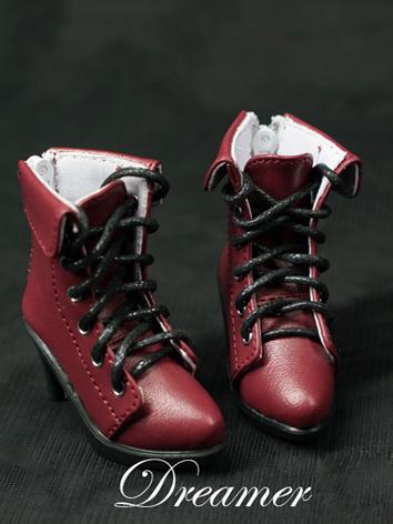 BJD 1/3 1/4 Shoes Female Re...