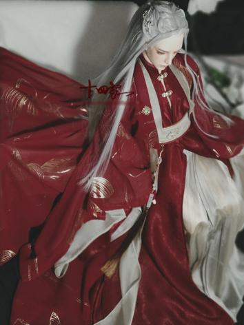 BJD Clothes Chinese Wine An...