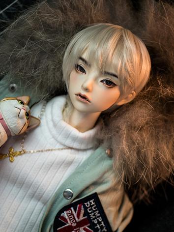 BJD Cream 68cm Boy Ball-joi...