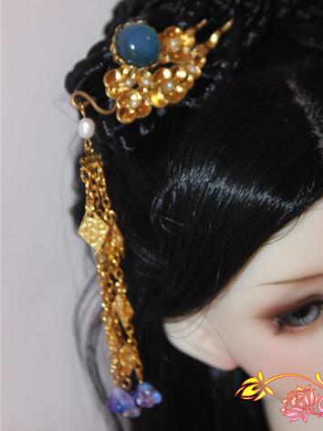 BJD Decoration Ancient Hair...