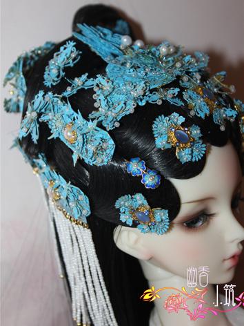 BJD Decoration Ancient Hair...