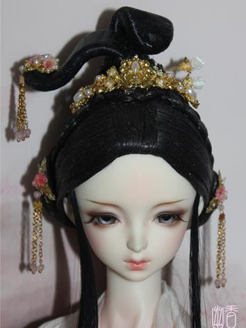 BJD Decoration Ancient Hair...