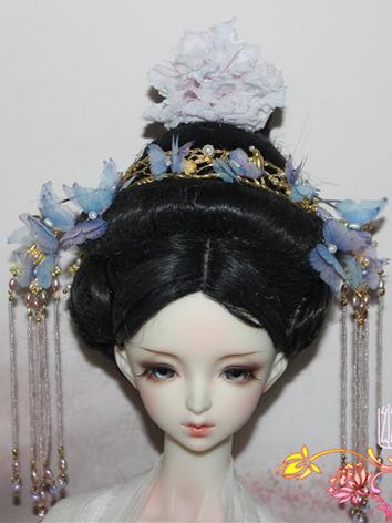 BJD Decoration Ancient Hair...