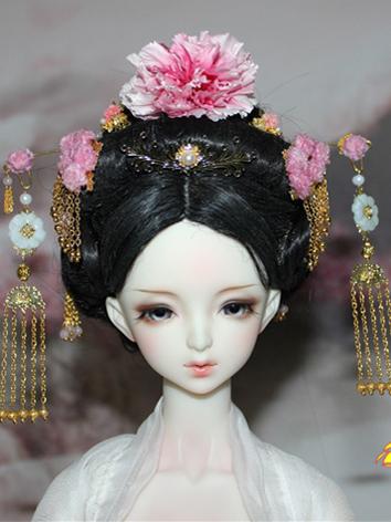 BJD Decoration Ancient Hairpiece Hairwear for SD Ball-jointed doll