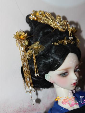 BJD Decoration Ancient Hairpiece Hairwear for SD Ball-jointed doll