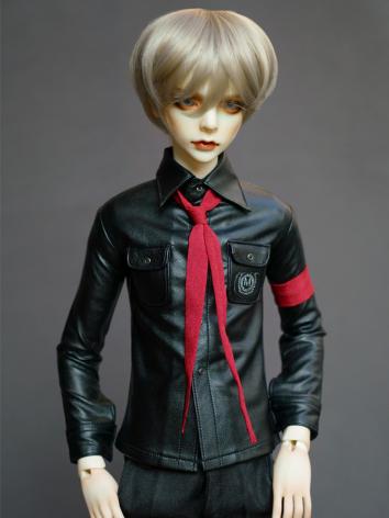 BJD Black Slim Coat shirt W...