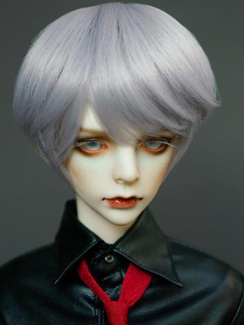 1/3 Wig Boy Gray Color Shor...