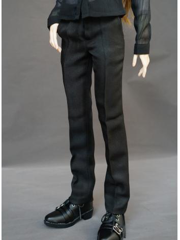 BJD Boy Clothes Black Trous...