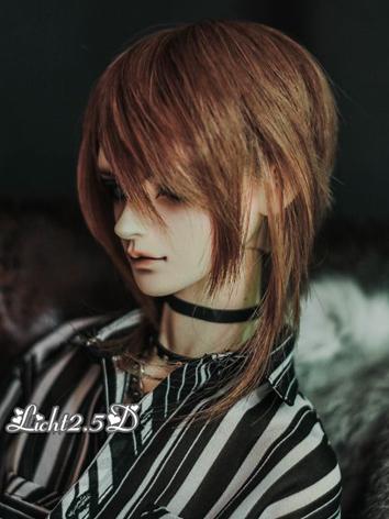 BJD Wig Boy/Girl Purple/Cho...