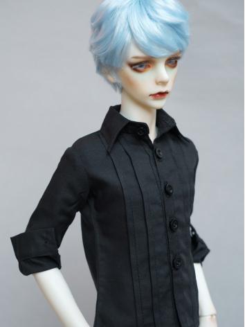 BJD Black Shirt Coat for Bo...