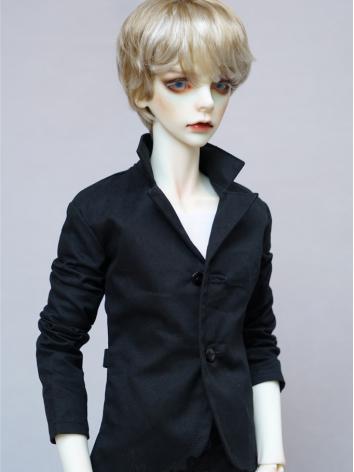 BJD Black Casual Jacket Coa...